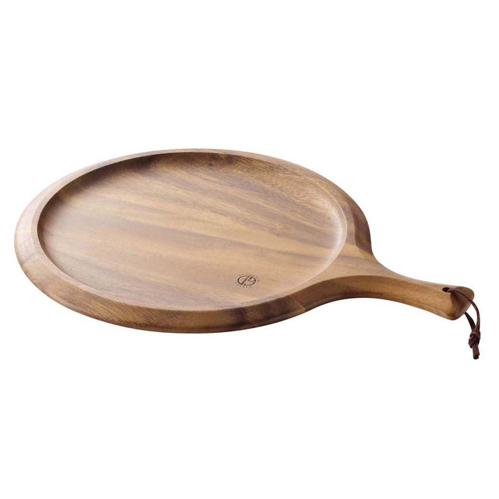 Kevnhaun Round Cutting Board & Morning Tray - Versatile Kitchen Essential