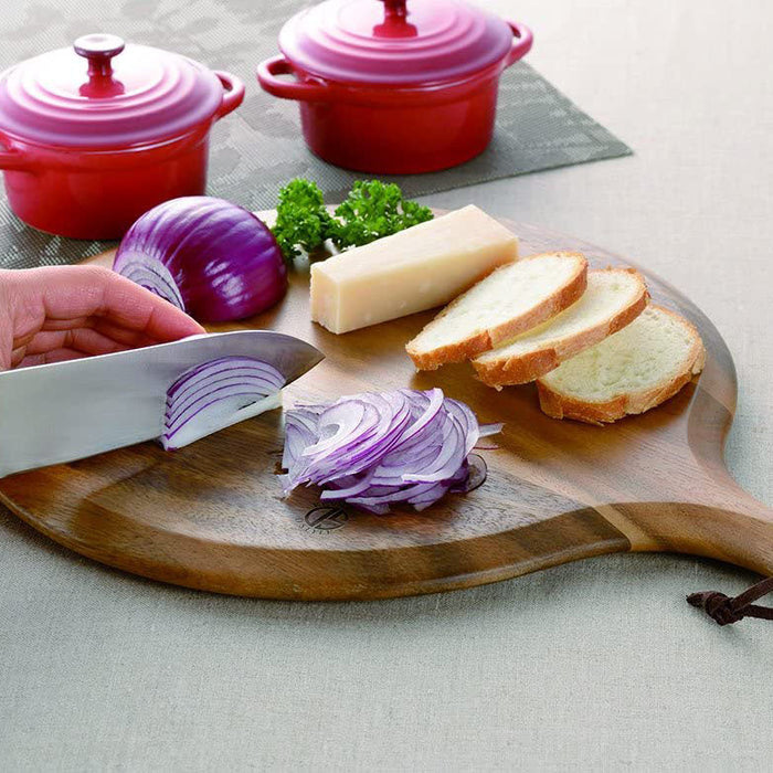 Kevnhaun Round Cutting Board & Morning Tray - Versatile Kitchen Essential