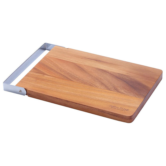 Premium Small Cutting Board by Kevnhaun Woodware - Ideal for Efficient Kitchen Prep