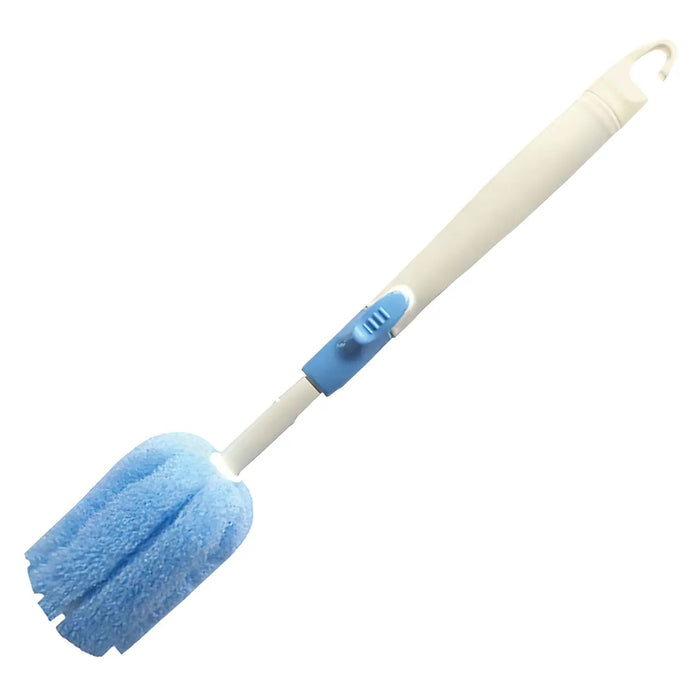 Kikulon Glass Cleaning Sponge - Adjustable Handle for Sparkling Results