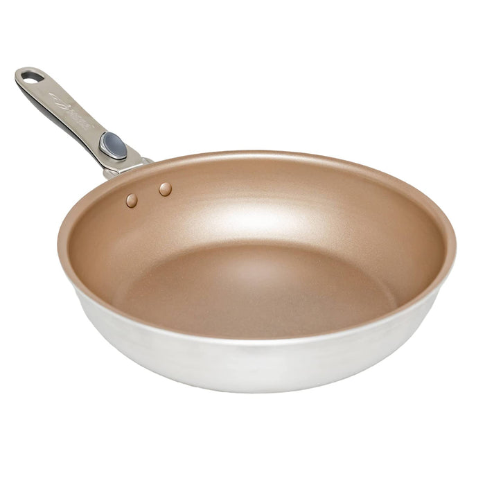 Penta 28Cm X 7.0Cm Deep Gold Frying Pan - Non-Stick, Gas Compatible