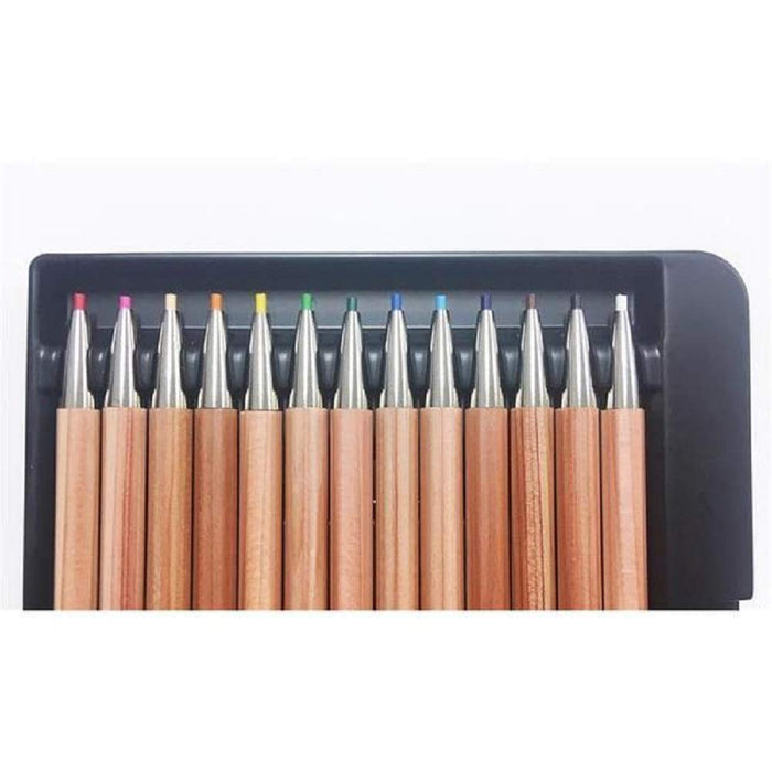 North Star Pencil Kita-Boshi Mechanical Pencils - 13 Color Set from Japan