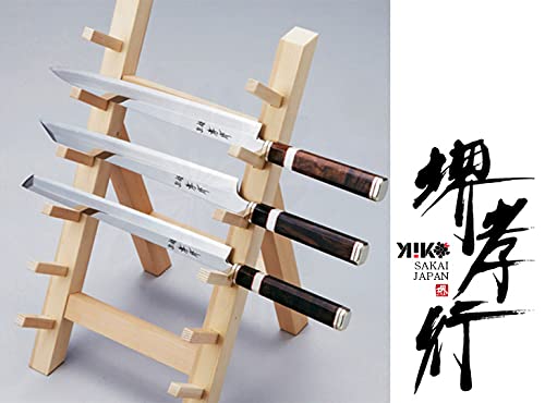 Knife Display Shelf Takayuki Sakai (6 Tiers)