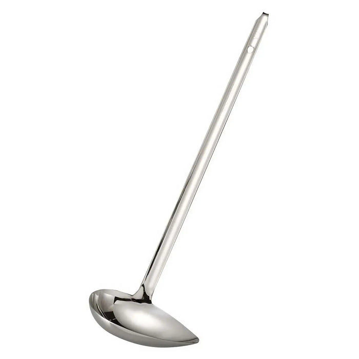 Stainless Steel Side-Scooping Ladle by Honma Seisakusho - 90ml Capacity