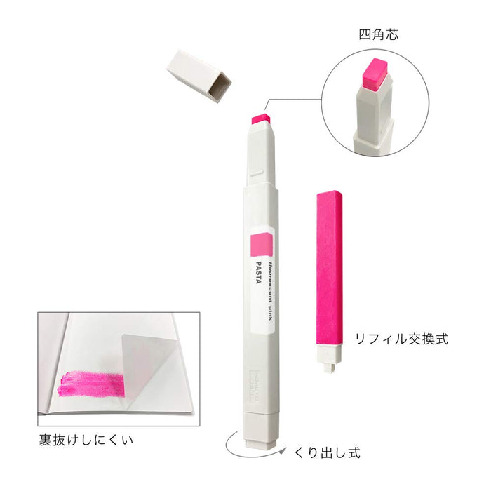 Kokuyo Japan Graphic Marker Set - 10 Colors, Water Based