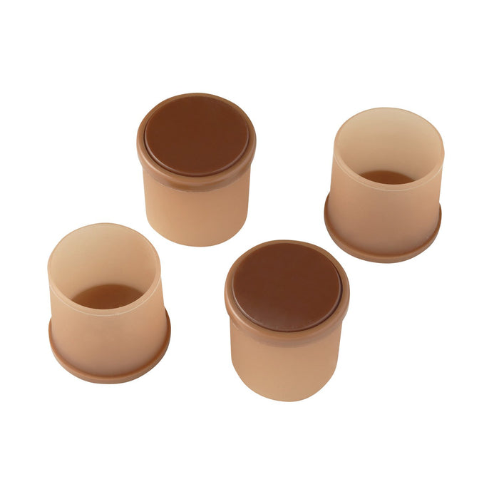 Lec Leg Pita Cap M Φ30Mm - 4-Piece Set, Made in Japan