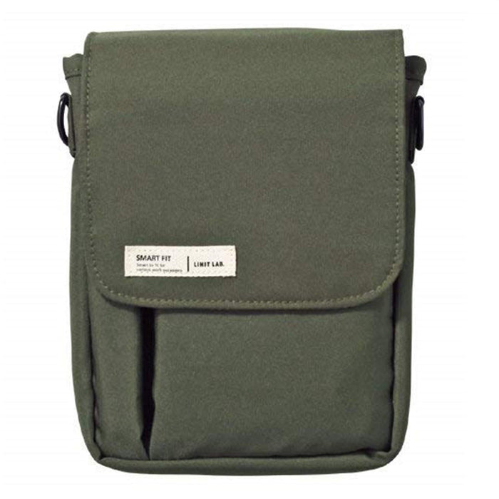 Lihit Lab A7574-22 A6 Carrying Pouch - Olive Compact and Stylish Storage Solution