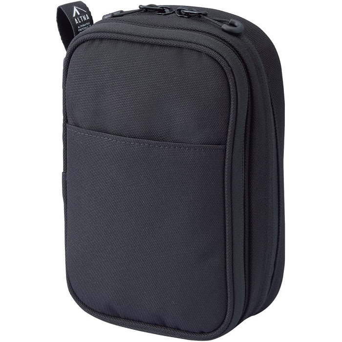 Lihit Lab Japan Cordura Double Pen Pouch A7765-24 Black