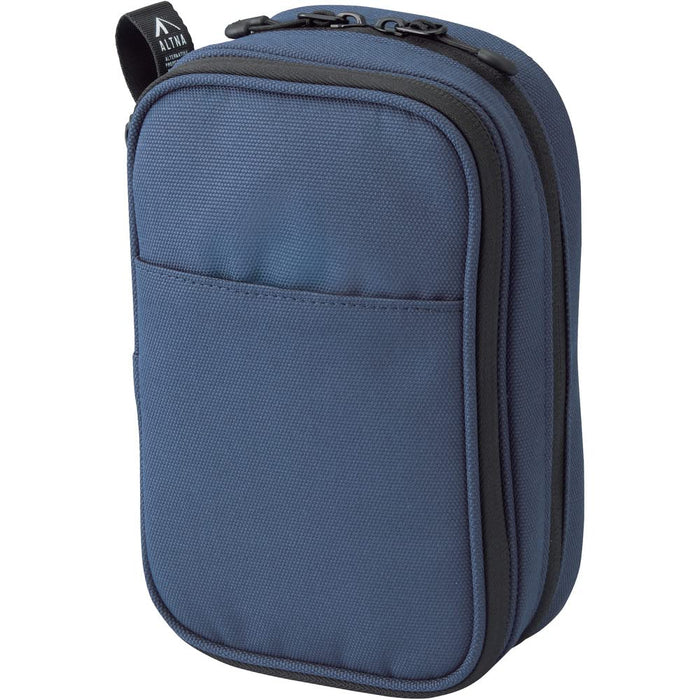 Lihit Lab Japan Cordura Dual Pen Tool Pouch - Navy