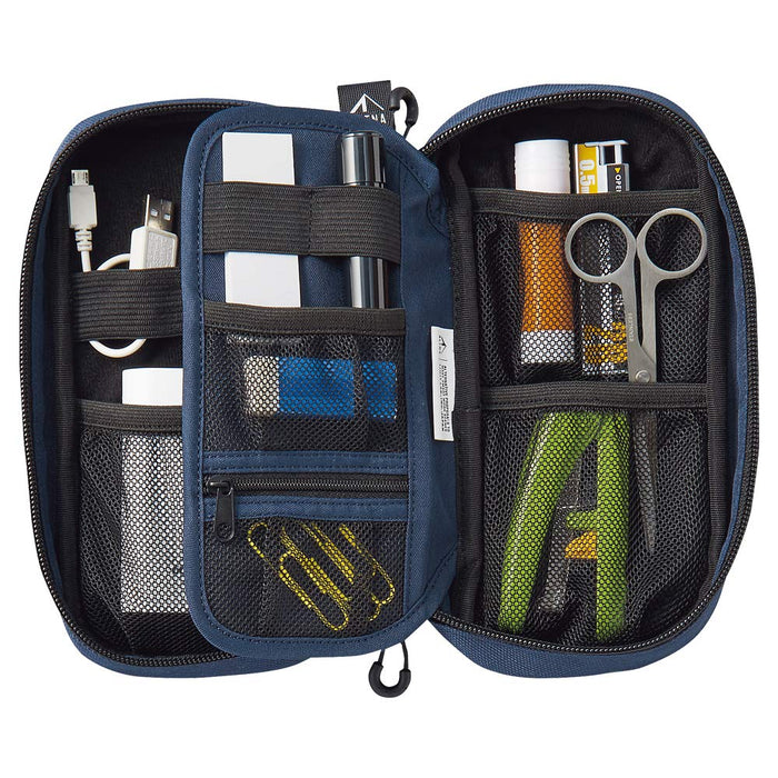 Lihit Lab Navy Cordura Tool Pen Pouch A7764-11