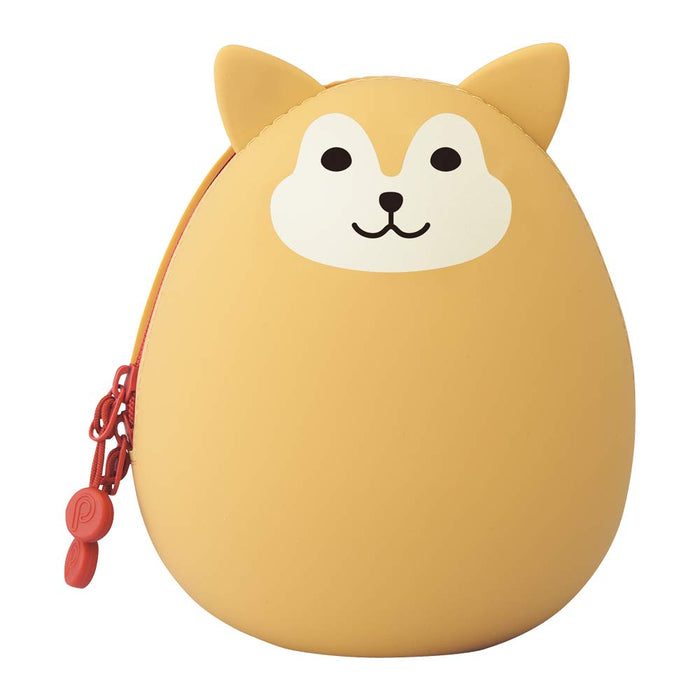 Lihit Lab Egg Pouch Big Shibainu A7783-2 - Premium Japanese Priority