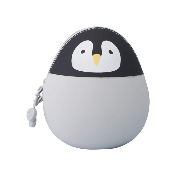 Lihit Lab Japan Penguin Egg Pouch A7782-10 - Compact Storage Solution