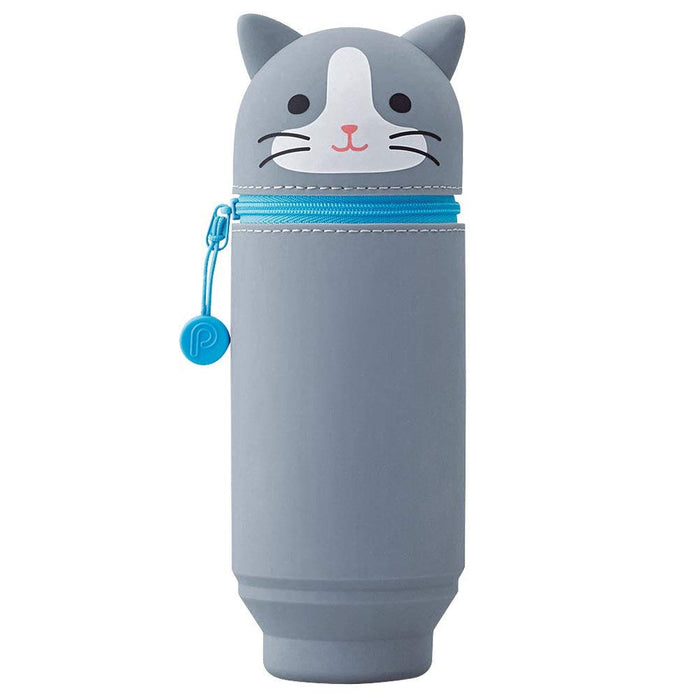 Lihit Lab Big Punilab Hachiwareneko A7714-4 Pen Case - Japan's Top Priority