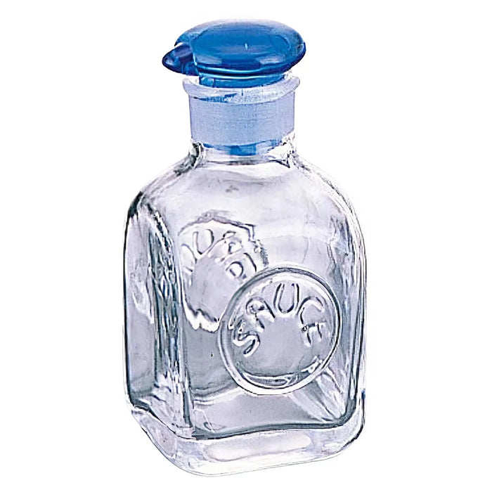 Glass Worcester Sauce Cruet - The Ultimate M-Taka Priority