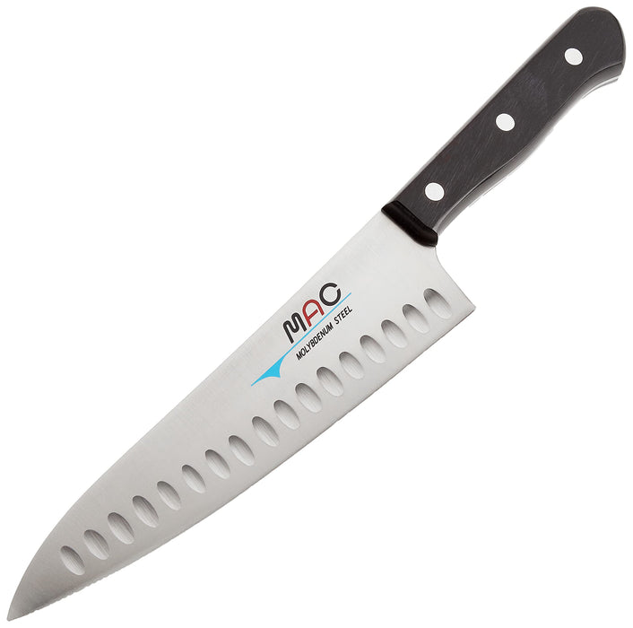 Mac Knife 8 Chef Series Hollow Blade Chef Knife