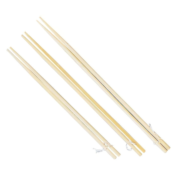 Premium Quality Manyo Bamboo Cooking Chopsticks - Set of 3