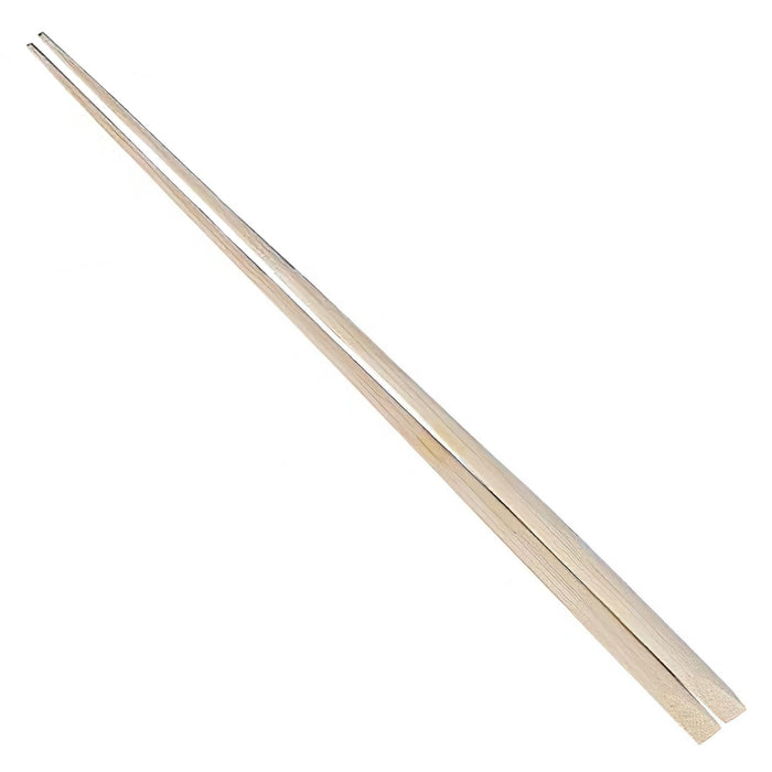 Premium 28Cm Manyo Bamboo Serving Chopsticks - Enhance Your Dining Experience