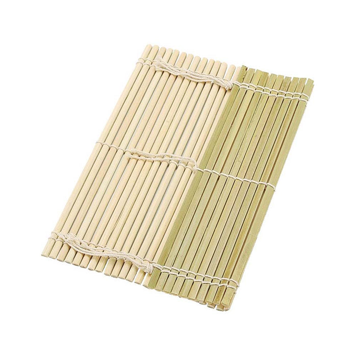 Premium Bamboo Sushi Rolling Mat - 270X240mm - Enhance Your Sushi Making Experience!