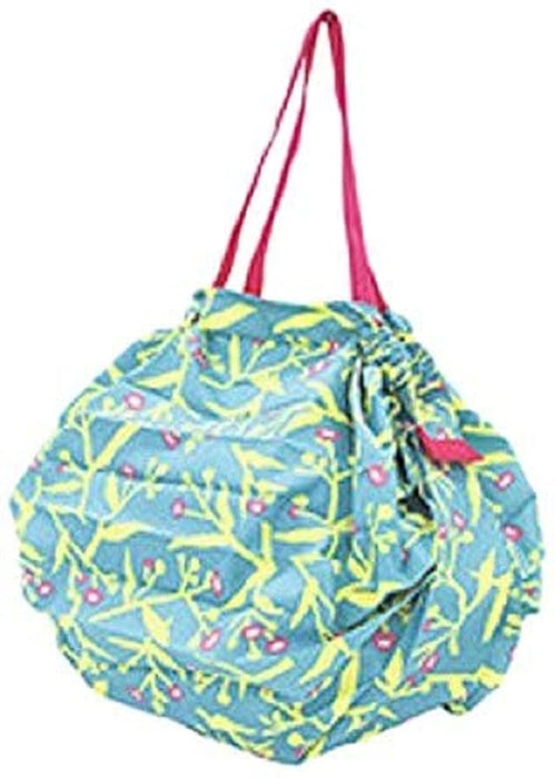 Marna Shupatto Eco Bag S411Ku Compact Floral Bag - Japanese Foldable