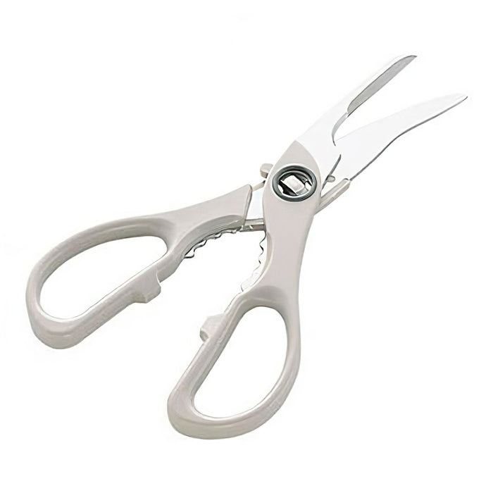 Marusho Silky Stainless Steel Crab Cutter - Seafood Scissors