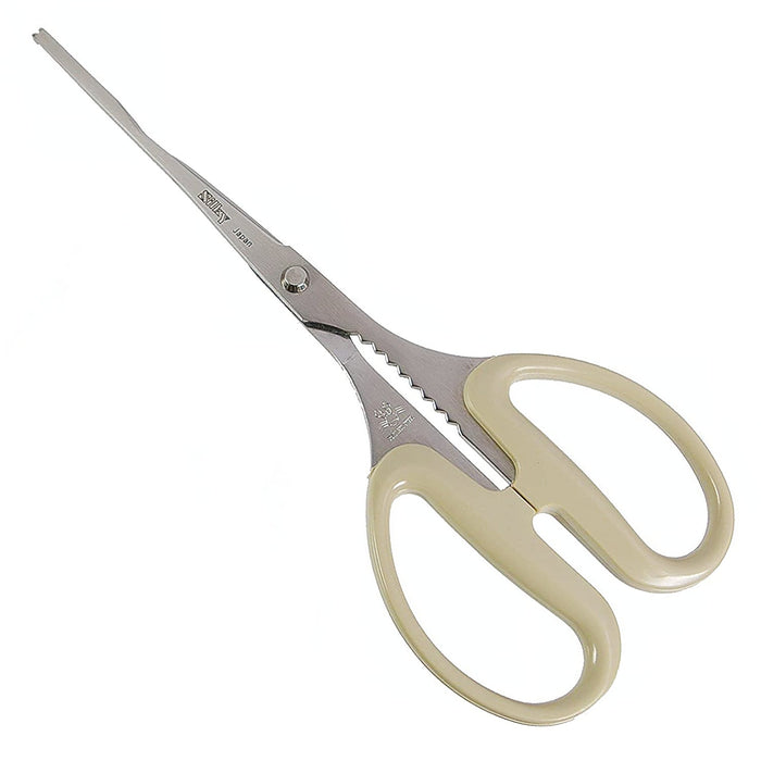 Marusho Silky Stainless Steel White Crab Cutter - Seafood Scissors