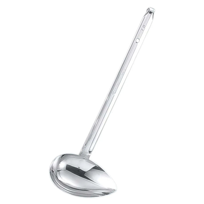 Marutama 180ml Stainless Steel Side-Scooping Ladle