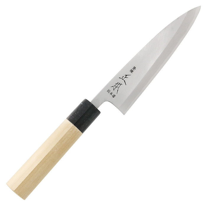 Premium 18cm Masamoto Hongasumi Gyokuhaku Mioroshi Deba Knife