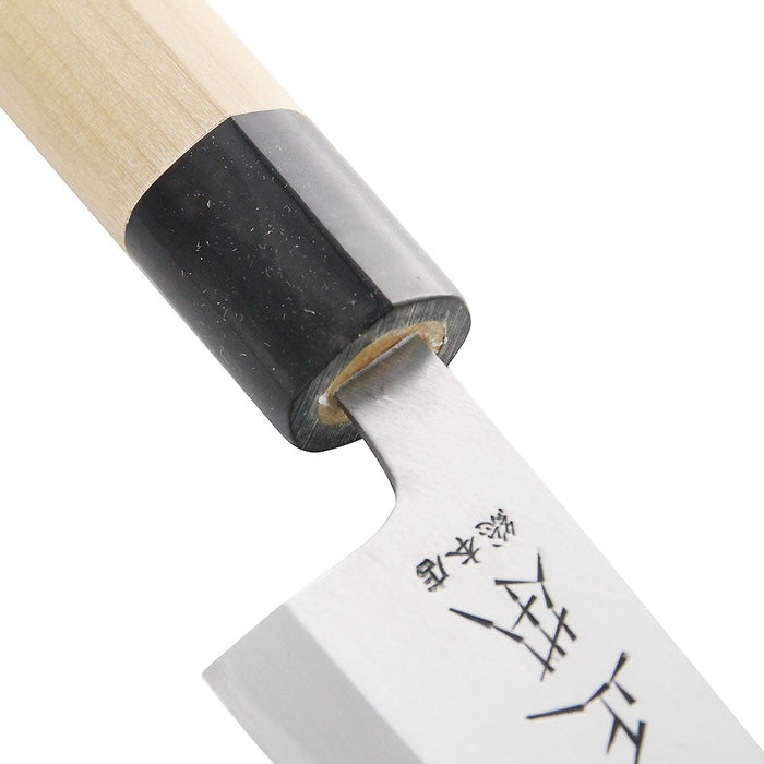 Premium 18cm Masamoto Hongasumi Gyokuhaku Mioroshi Deba Knife