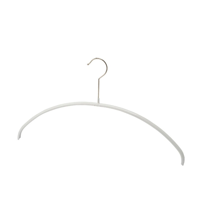 Tomorrow Mawa German Non-Slip Hangers - 40P 10-Piece White Japan