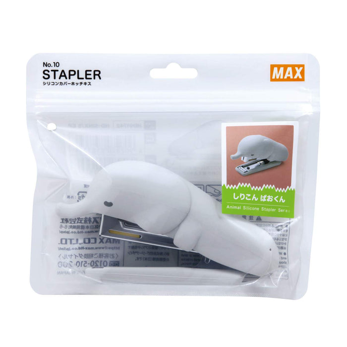 Max Elephant HD-10Nx/S Stapler with Silicon Cover - Japan Priority