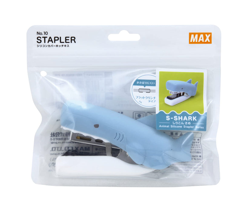 Max Stapler Silicone Cover - Japan Shark HD-10FS/S Sh Light Blue