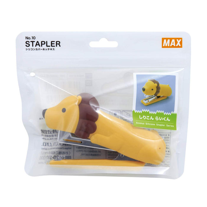 Max Stapler Silicone Cover - Lion HD-10Nx/S Japan Rikuchi No Ikimono