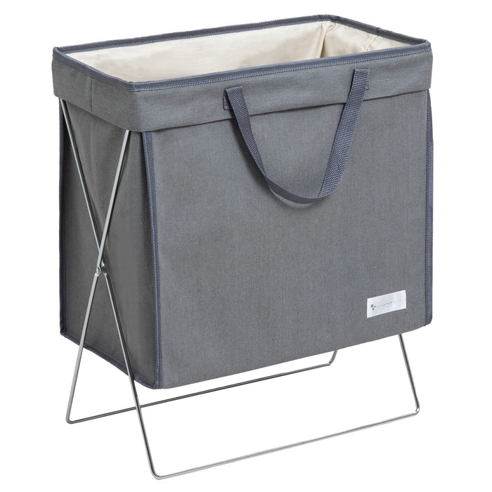 Astro Japan Large Laundry Basket - Gray Dustproof Water Repellent 860-26