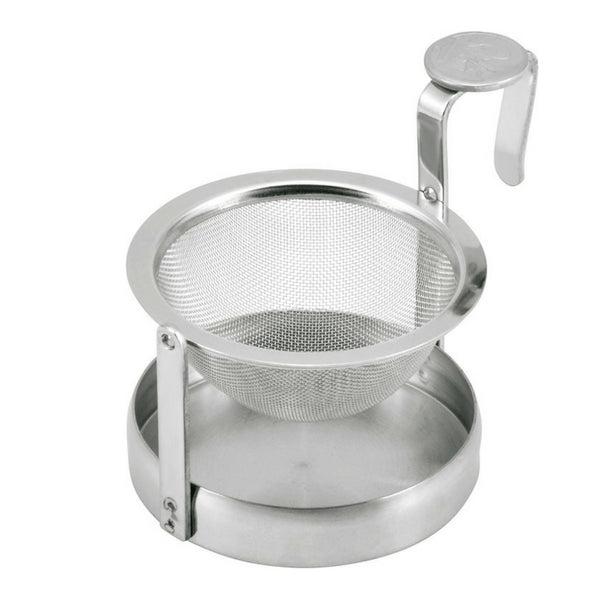 Revolutionary 70mm Stainless Steel Tea Strainer by Minex