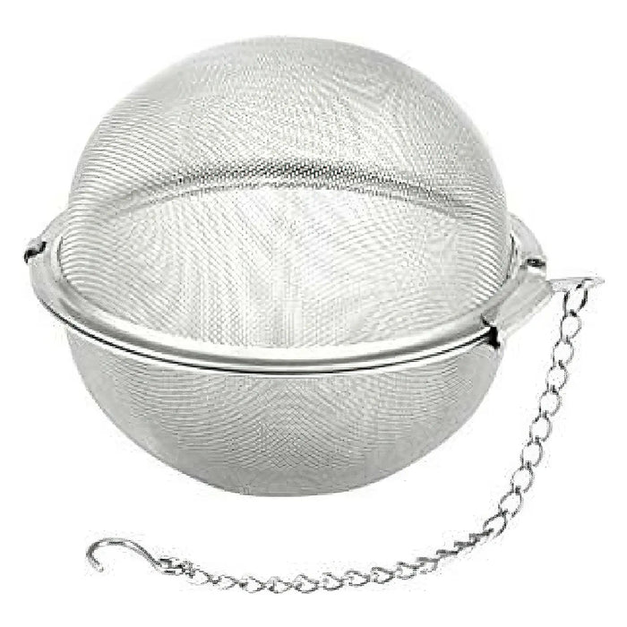 Premium Minex Tea Infuser Ball - 9.5cm Stainless Steel for Perfect Brewing