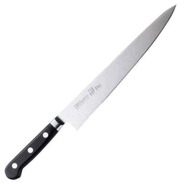 Misono 440Ph Sujihiki Knife - 240mm Pom Handle (No.021)