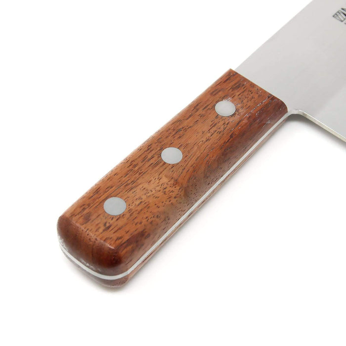 Misono 440-Series Chinese Cleaver 220mm - Narrow Blade for Precise Cuts