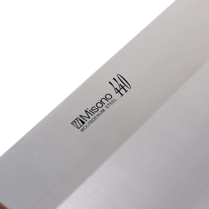 Misono 440-Series Chinese Cleaver 220mm - Narrow Blade for Precise Cuts