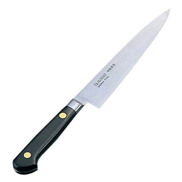 Misono Eu Swedish Carbon Steel Petty Knife 130mm - Hand-Honed Edge