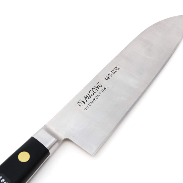 Misono Eu 瑞典碳鋼三德刀 140 mm（No.180）- 手工磨邊