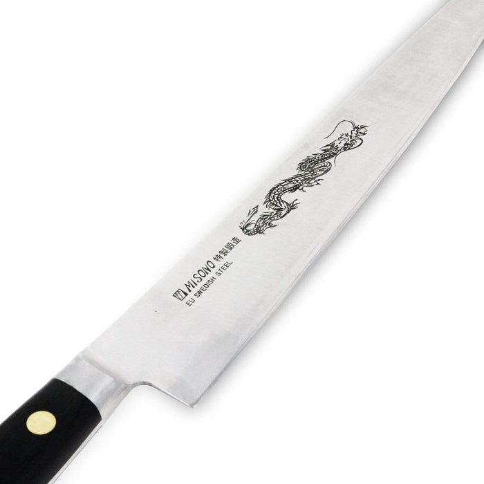 Misono Eu 瑞典碳钢 Sujihiki 刀 240 毫米 - 优质烹饪工具