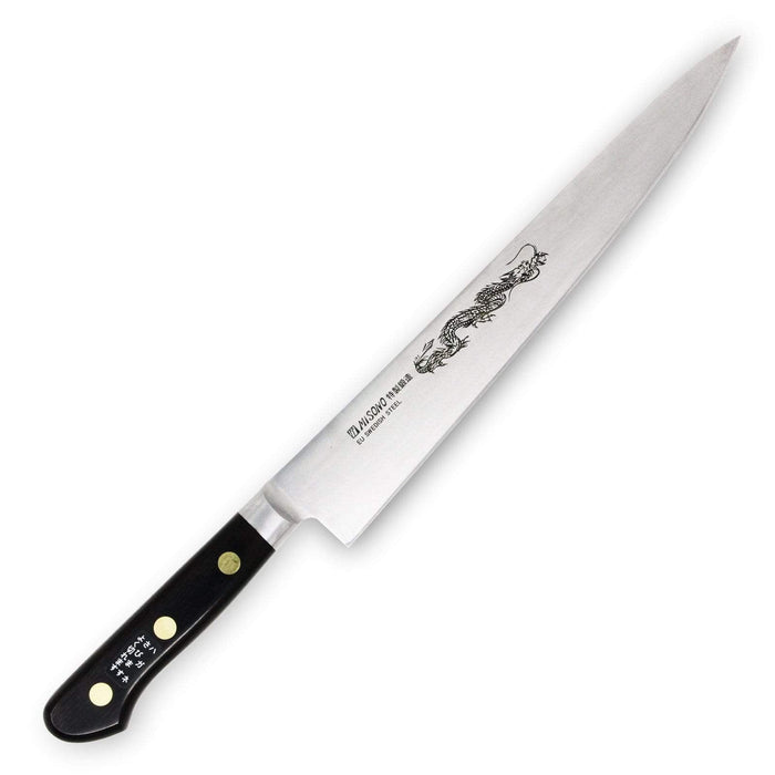 Misono Eu Swedish Carbon Steel Sujihiki Knife 240mm - Personalized Engraving Available