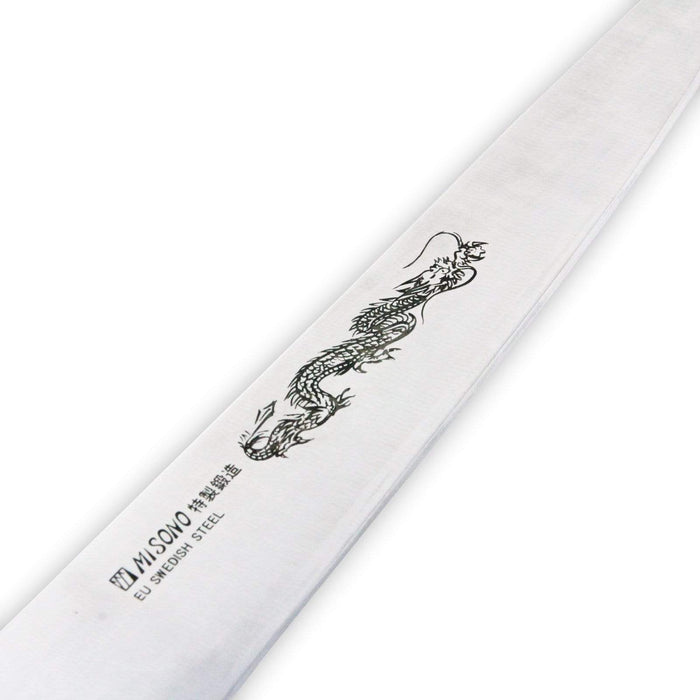 Misono Eu 瑞典碳鋼 Sujihiki 刀 300 mm - 高品質烹飪工具