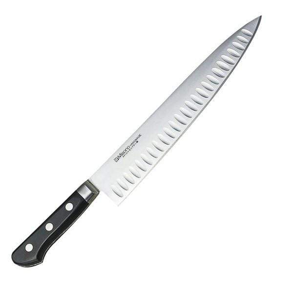 Misono 180mm Gyuto Knife (Hollow Edge) - No.561