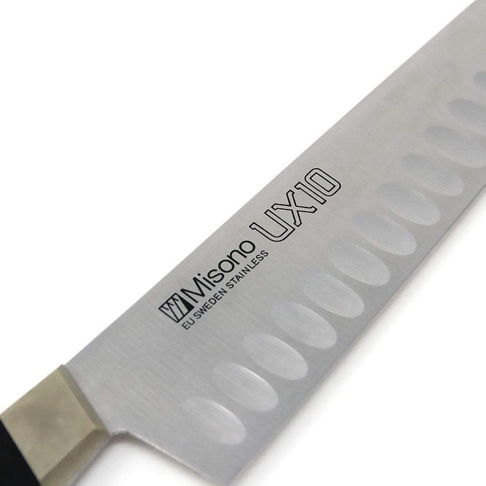 Misono Ux10 Gyuto Knife (Hollow Edge) 240mm - Premium Culinary Tool