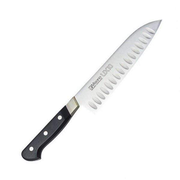 Misono Ux10 Santoku Knife - Enhanced Cutting Efficiency