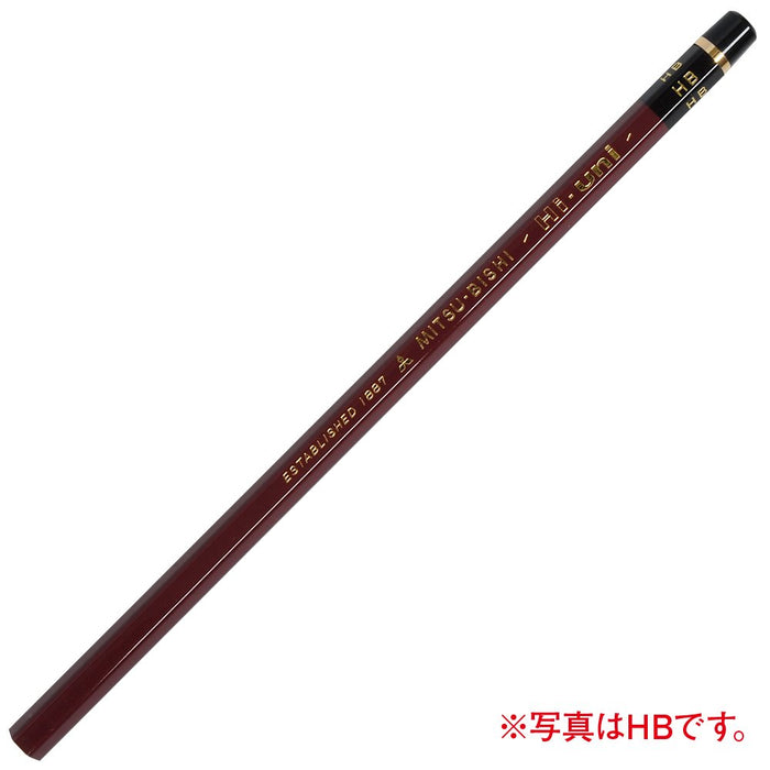 Mitsubishi Pencil High Uni HB 12-Pack from Japan