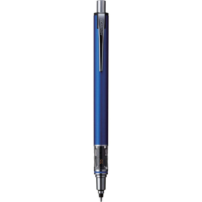 Mitsubishi Pencil Kurutoga Advance 0.5 Navy Mechanical Pencil - Made In Japan