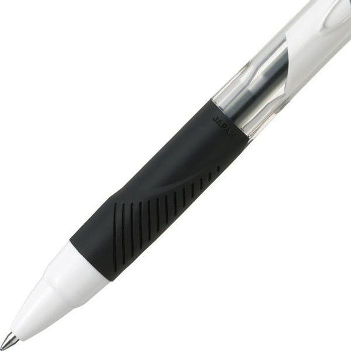 Mitsubishi Pencil Uni Jetstream 0.5mm Black Ballpoint Pen - Made in Japan