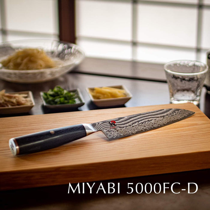 Miyabi 5000FC-D Gyuto 200mm 日本大馬士革廚師刀 34681-201